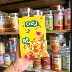 Trà Đào & Chanh Dây COZY 120g (8 gói x 15g) - 8936010533219