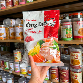 Hạt Nêm ÔNG TÁO Từ Thịt & Xương Hầm 1kg - 8936186340253