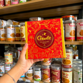 Bánh Mè Giòn ORION GOUTE Hộp Giấy Đỏ 158,4g (4 gói x 39,6g) - 8936036028911