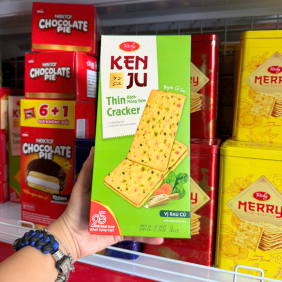 Bánh Quy Rau Củ RICHY KENJU Bánh Mỏng Giòn 168gr - 8936047443765