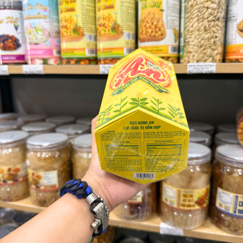 Kẹo Họng ORION An Lục Giác Vị Hỗn Hợp 98g Kẹo Họng ORION An Lục Giác Vị Hỗn Hợp 98g