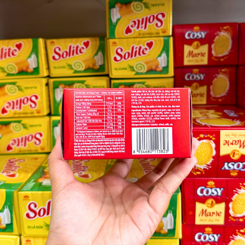 Bánh Cosy Marle Bánh Quy Hộp Nhỏ 40g Bánh Cosy Marle Bánh Quy Hộp Nhỏ 40g