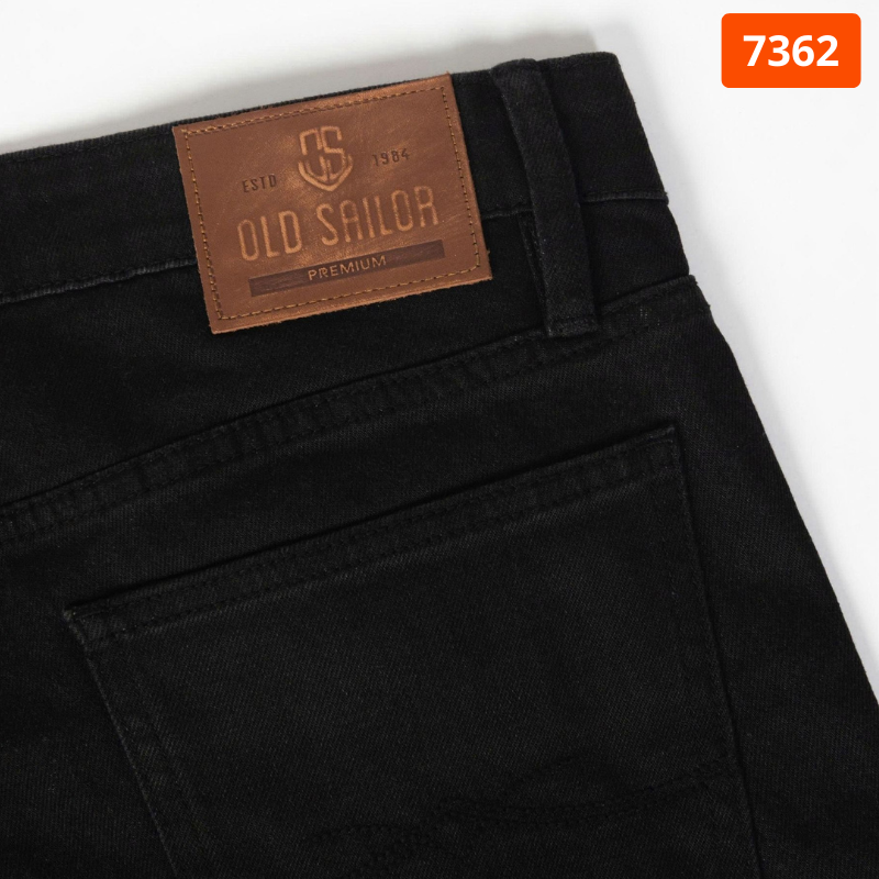 Shop sỉ quần Jeans Dài Nam Osl Aeroflex Deep-Black 95cm Jeans - 7362 Shop sỉ quần Jeans Dài Nam Osl Aeroflex Deep-Black 95cm Jeans - 7362
