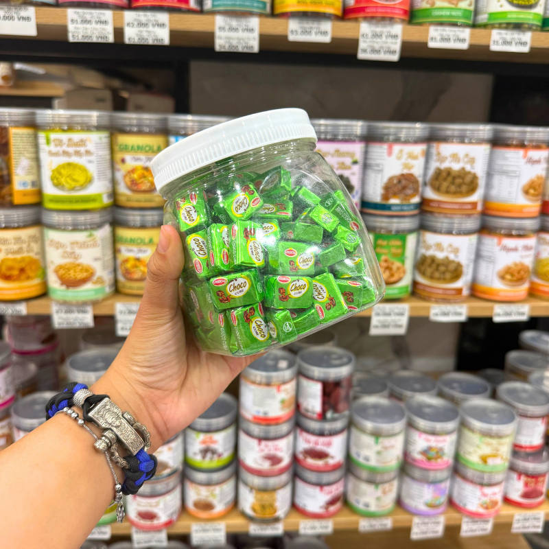 Giá sỉ kẹo Choco Cube Đài Loan - Kẹo Milo Choco Hộp 120 Viên Giá sỉ kẹo Choco Cube Đài Loan - Kẹo Milo Choco Hộp 120 Viên