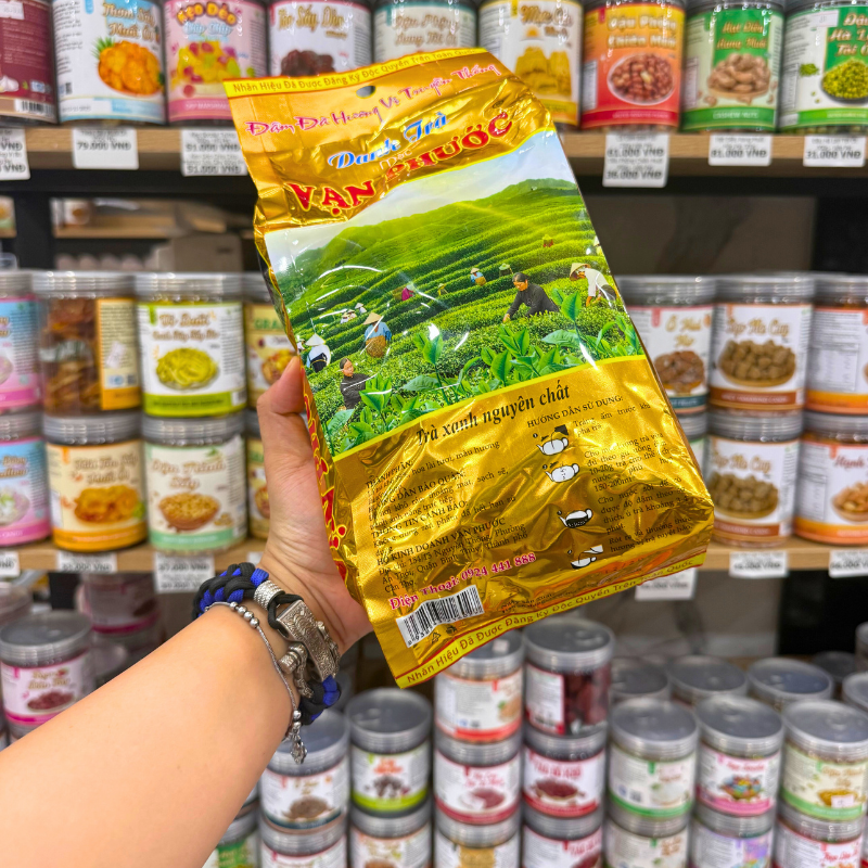 Trà Mộc VẠN PHƯỚC Hương Lài 240g Trà Mộc VẠN PHƯỚC Hương Lài 240g