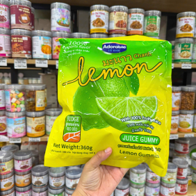 Kẹo Dẻo Chanh Thái Lan Adorable 360g - 6959062225705