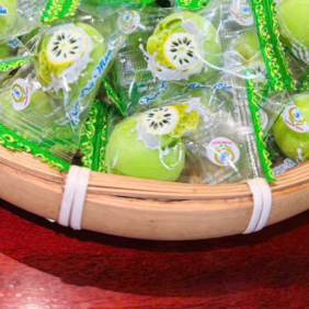 Kẹo Dẻo Hàng Xá Mãng Cầu Bi 100g - KDHXMCB100G