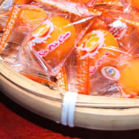 Kẹo Dẻo Hàng Xá Cam Bi 100g - KDHXCB100G