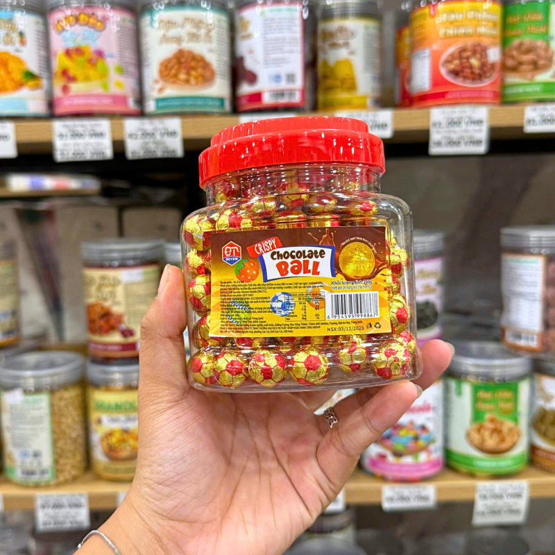 28336_49_20260126174920-1.png Kẹo Socola Crispy Chocolate Ball 250g - Kẹo Crispy Socola - 6954595998867