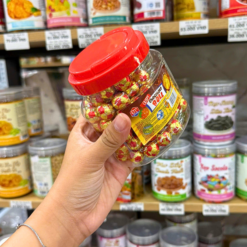 28336_52_20260126174923-1.png Kẹo Socola Crispy Chocolate Ball 250g - Kẹo Crispy Socola - 6954595998867