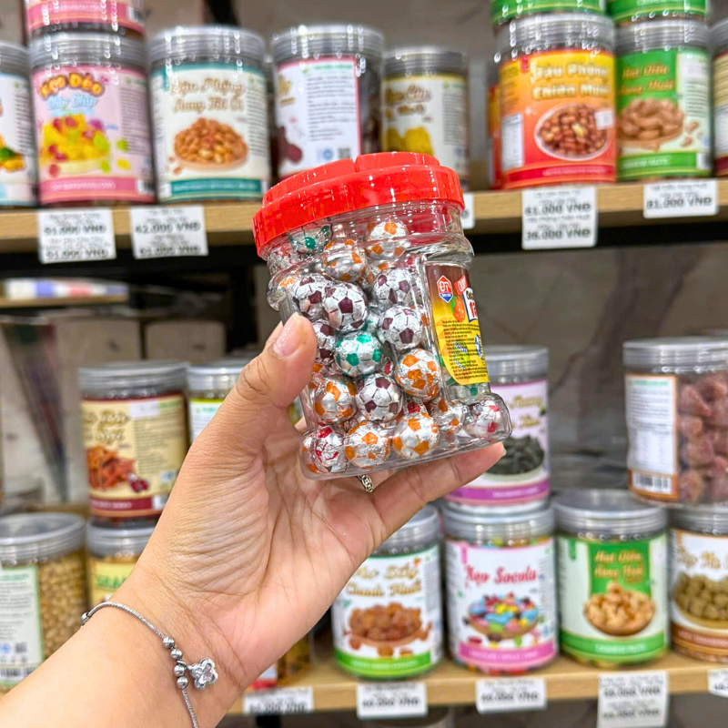 28336_55_20260126174925-1.png Kẹo Socola Crispy Chocolate Ball 250g - Kẹo Crispy Socola - 6954595998867