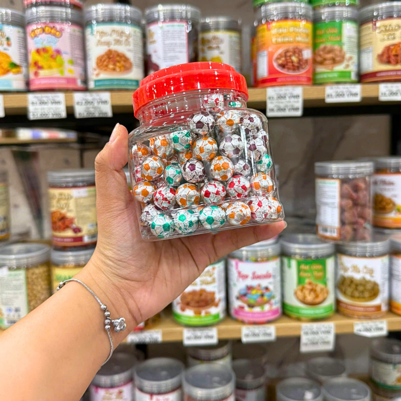 28336_57_20260126174926-1.png Kẹo Socola Crispy Chocolate Ball 250g - Kẹo Crispy Socola - 6954595998867