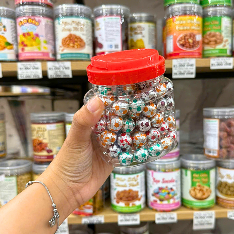 28336_58_20260126174927-1.png Kẹo Socola Crispy Chocolate Ball 250g - Kẹo Crispy Socola - 6954595998867