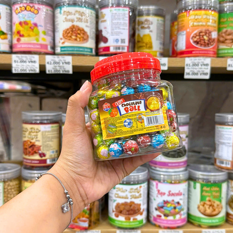 28336_59_20260126174928-1.png Kẹo Socola Crispy Chocolate Ball 250g - Kẹo Crispy Socola - 6954595998867