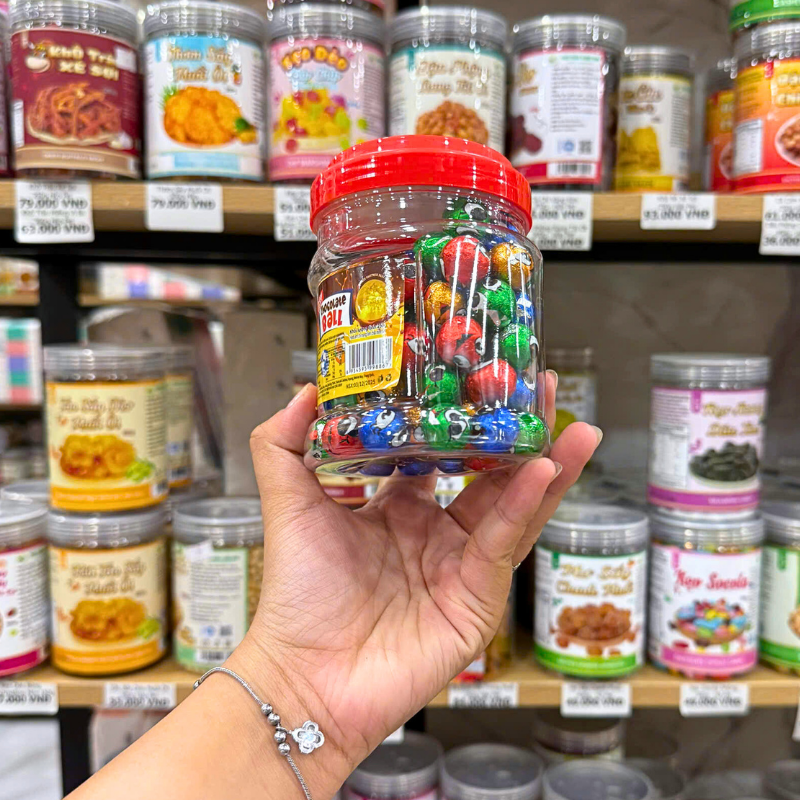 28336_66_20260126175021-1.png Kẹo Socola Crispy Chocolate Ball 250g - Kẹo Crispy Socola - 6954595998867