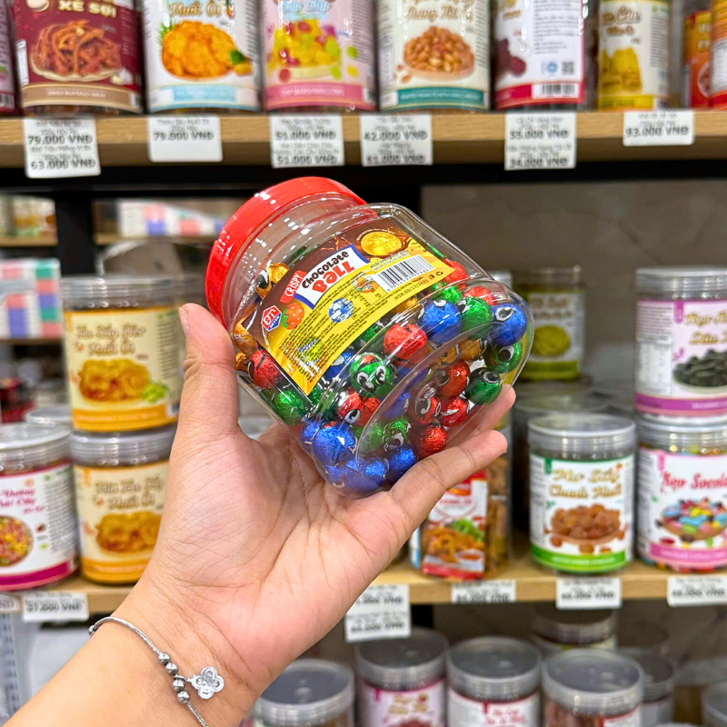 28336_67_20260126175022-1.png Kẹo Socola Crispy Chocolate Ball 250g - Kẹo Crispy Socola - 6954595998867