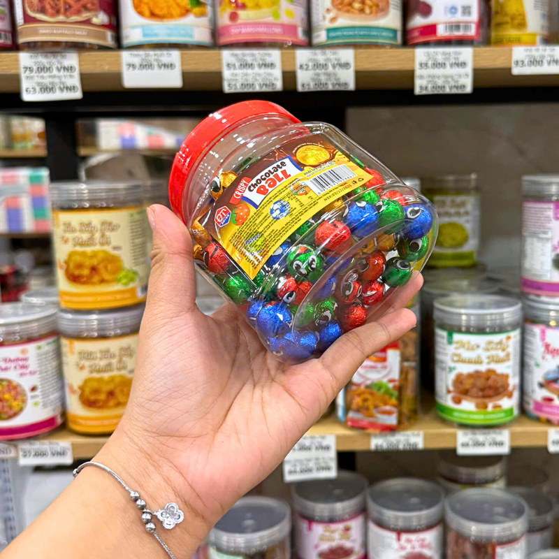 28336_68_20260126175023.png Kẹo Socola Crispy Chocolate Ball 250g - Kẹo Crispy Socola - 6954595998867