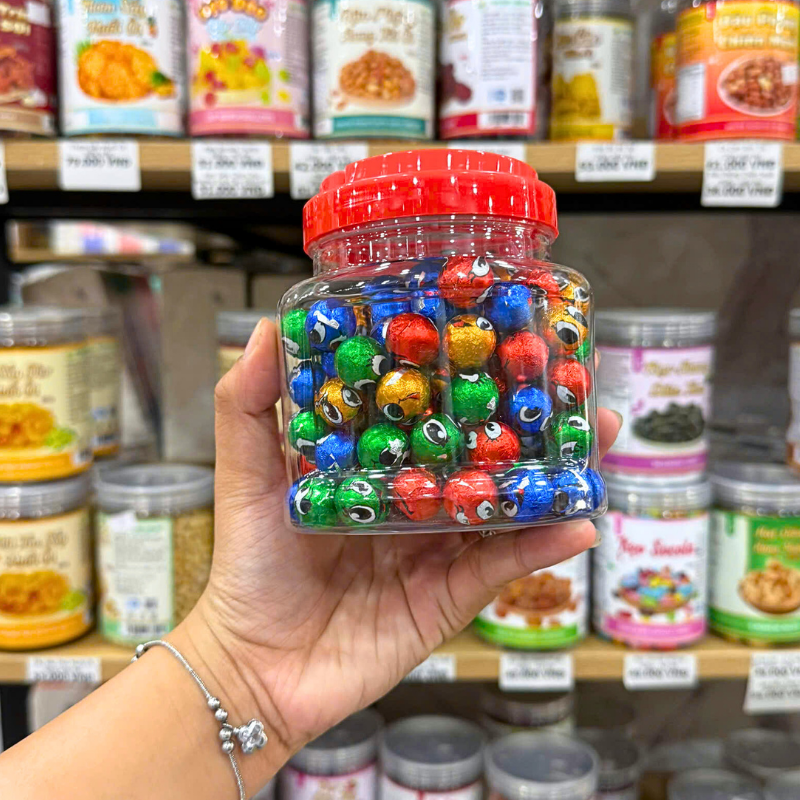 28336_69_20260126175024.png Kẹo Socola Crispy Chocolate Ball 250g - Kẹo Crispy Socola - 6954595998867