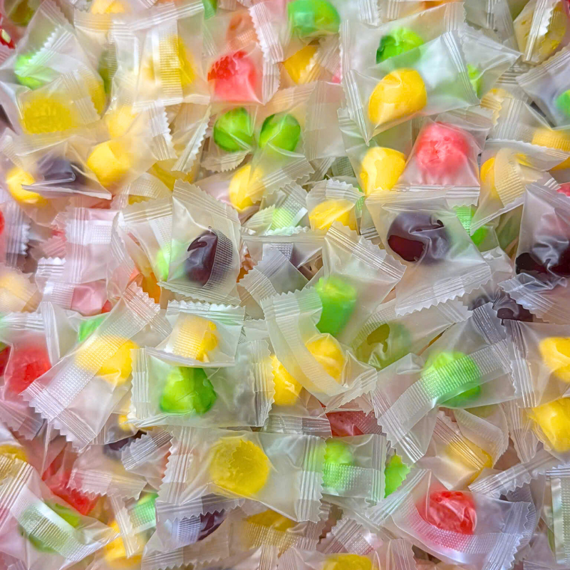 Kẹo Chip Chip Lột Vỏ Trái Cây Hàng Xá 100g Kẹo Chip Chip Lột Vỏ Trái Cây Hàng Xá 100g