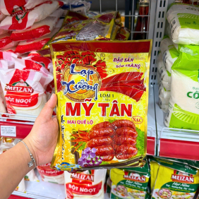 Lạp Xưởng Mỹ Tân Loại 1 Bịch Vàng 300g - LXMT300G