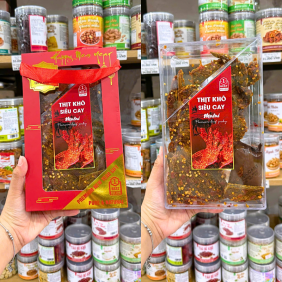 Khô Bò Siêu Cay MALAI PREMIUM BEEF GERKY 500g - KBSCMPBG500G