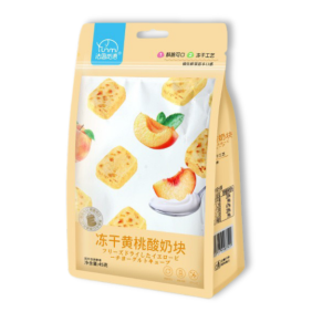 Sữa Chua Khô Sấy Lạnh Vị Đào 45g - SCKSLVD45G