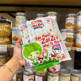 Kẹo Thạch Trái Cây ZAI ZAI Thanh Gói Lớn 635g - KTTCZZTGL635G