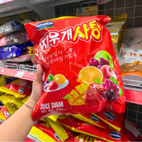 Kẹo Dẻo Trái Cây ADORABLE Vị Thập Cẩm 360gr - 4897106550326