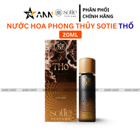 Nước Hoa Nam Phong Thủy Mệnh Thổ Sotie Perfume 20ml - Mùi Thơm Ấm Sang Trọng - 8938561280093