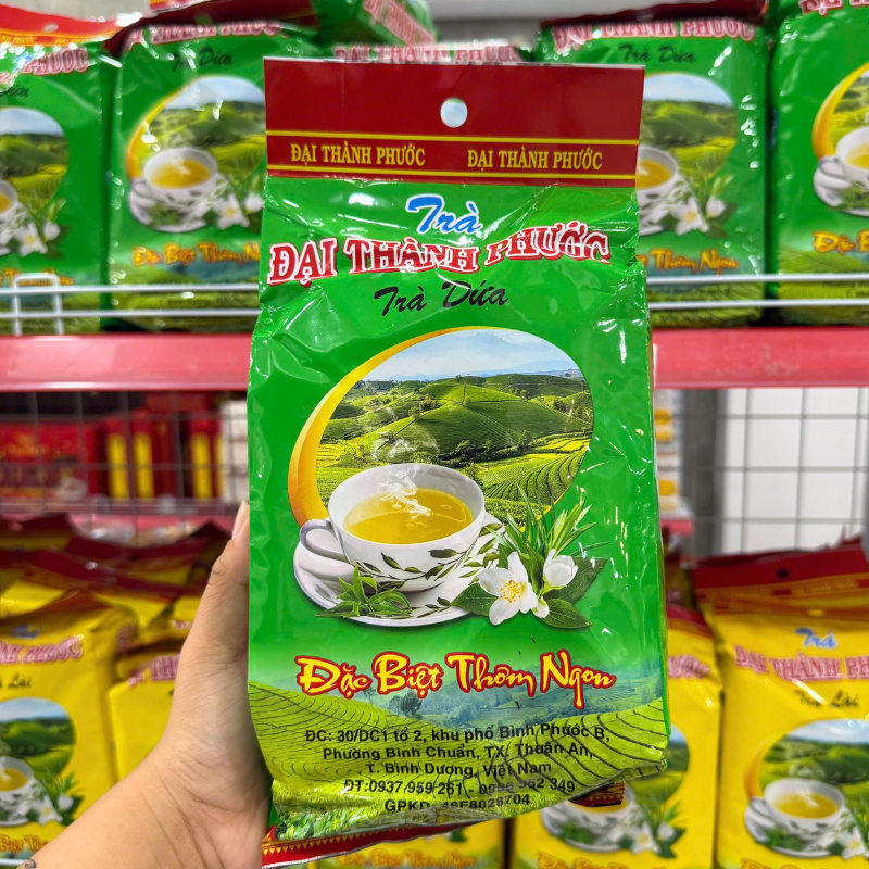 Trà Dứa Đại Thành Phước 300g Trà Dứa Đại Thành Phước 300g