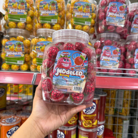 Kẹo Dẻo Sugarsky Bursting Gummies Hương Dâu 600g - 6976020340430