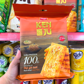 Bánh Quy Chà Bông Gà Richy Kenju 192g - 8936047443789