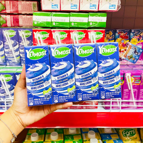 Sữa Chua Uống Yomost Vị Việt Quốc Bạc Hà Lốc 4 Hộp (170ml/Hộp) - 8934841901641