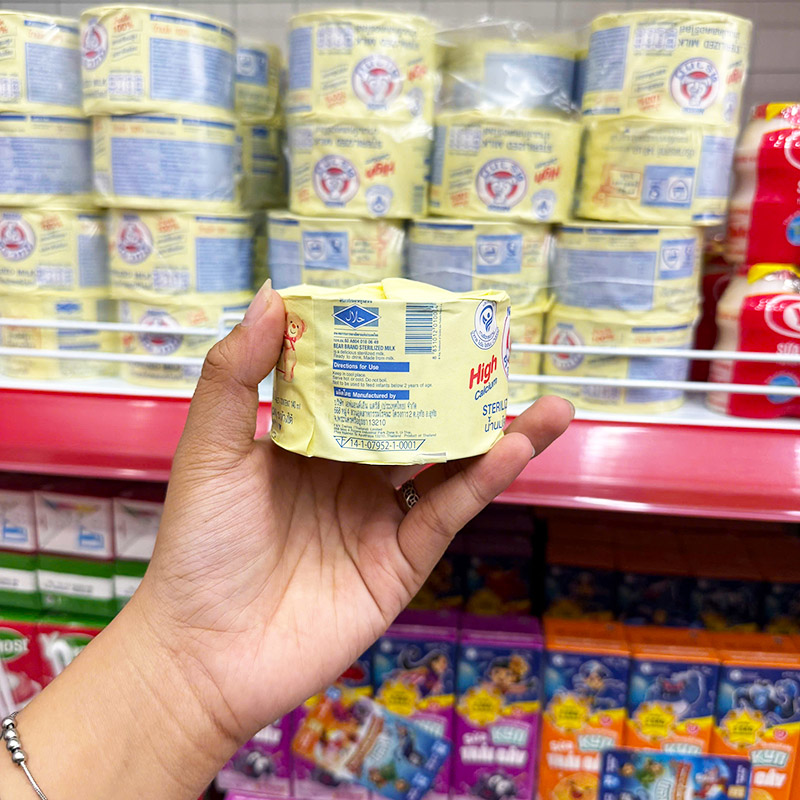 Bỏ sỉ sữa Gấu Thái Lan Nestle Bear Vàng (140ml/Lon) Bỏ sỉ sữa Gấu Thái Lan Nestle Bear Vàng (140ml/Lon)