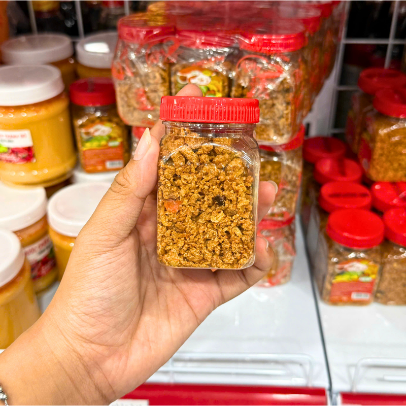 1 Lốc 12 Hũ Muối Tôm Như Ý Hạt To Hũ Nhỏ 60g 1 Lốc 12 Hũ Muối Tôm Như Ý Hạt To Hũ Nhỏ 60g