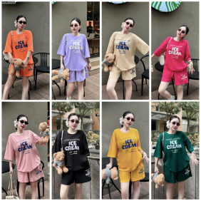 Đồ bộ nữ thun hàn xxl(50-65kg) - DBOR0018