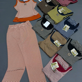 Đồ Bộ nữ Sát Nách TS-25277 size Trung Đại Quần dài Thun Borip - DBOR0038