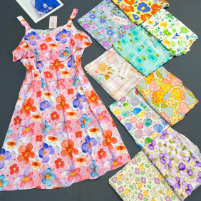 Đầm nữ 2 dây LĐ 702426 - DBOR0108