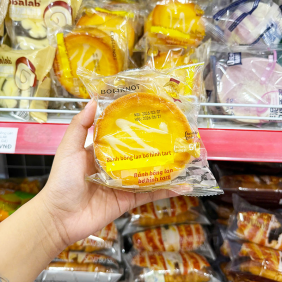 1 Bánh Bông Lan BOWKNOT Phô Mai Hình Tart - 6973818471147