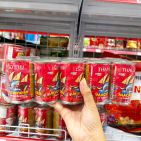 Lốc 10 hộp Cá Mòi Sốt Cà Hiệu Thai Ship Cánh Buồm 155g/hộp - 8857200432962LOC