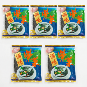 5 Bịch Rong Biển Tròn Nấu Canh BI JIANG 20g - 6923647299290CB5