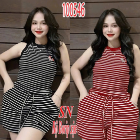 Đồ bộ nữ sát nách quần đùi DD-00546 - DBOR0152