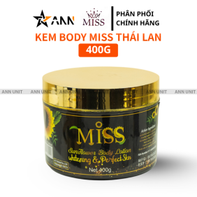 Kem Body Miss SunFlower Thái Lan 400gr - BODYMISS400G