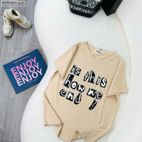 Áo Thun Nữ Cổ Tròn Size M (40-60kg) Nhiều Mẫu 3 - AONUM03