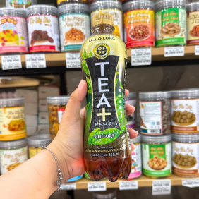 1 Chai Trà Ô Lông Tea + Plus Vị Truyền Thống 450ml - 8934588870576CHAI