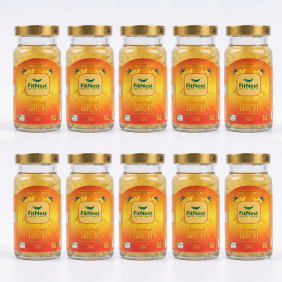 Combo 10 Hũ Yến Chưng Tam Vị Fitnest 150ml/Hũ - 8938565049337CB10