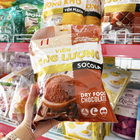 Lương Khô HT-FOOD Vị Socola 400g - 8935043604002