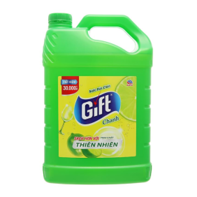 Nước Rửa Chén Can GIFT Hương Chanh 3,8kg - 8936013254692