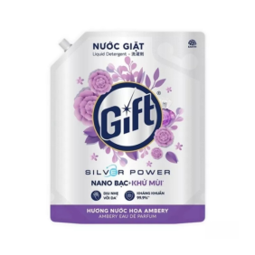 Nước Giặt GIFT Hương Nước Hoa Ambery Túi 3,6 Lít - 8936013251172
