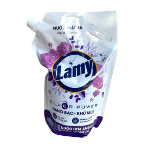 Nước Giặt Xả LAMY Hương Nước Hoa Túi 2,1kg - 8938561980009